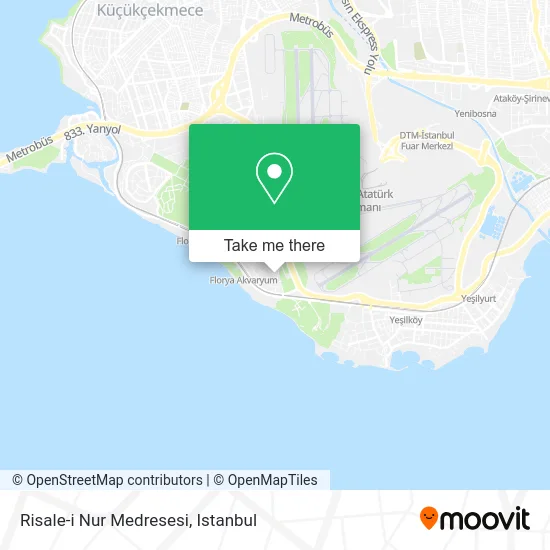 Risale-i Nur Medresesi map