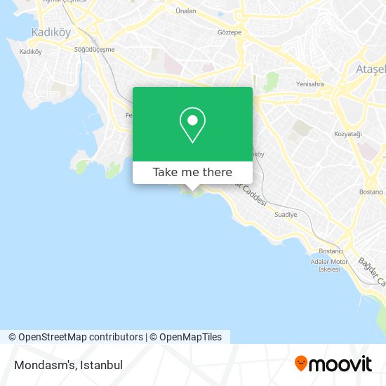 Mondasm's map