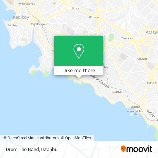 Drum The Band map