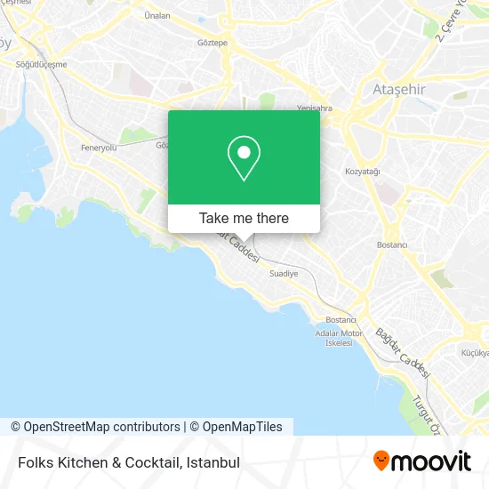 Folks Kitchen & Cocktail map