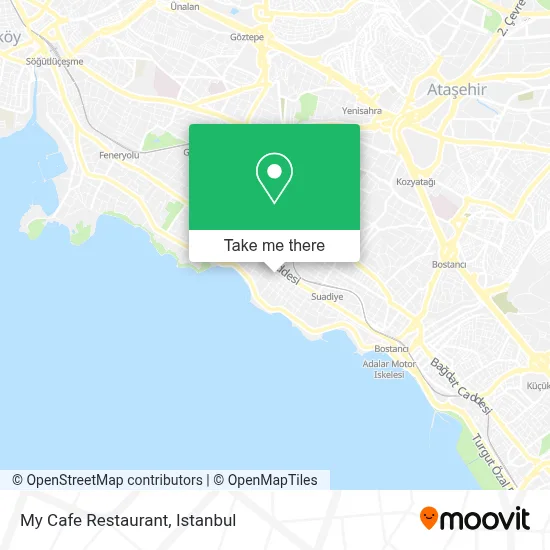 My Cafe Restaurant map