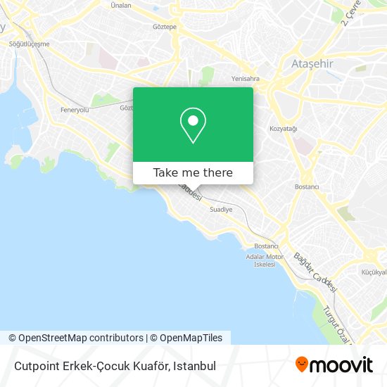 Cutpoint Erkek-Çocuk Kuaför map