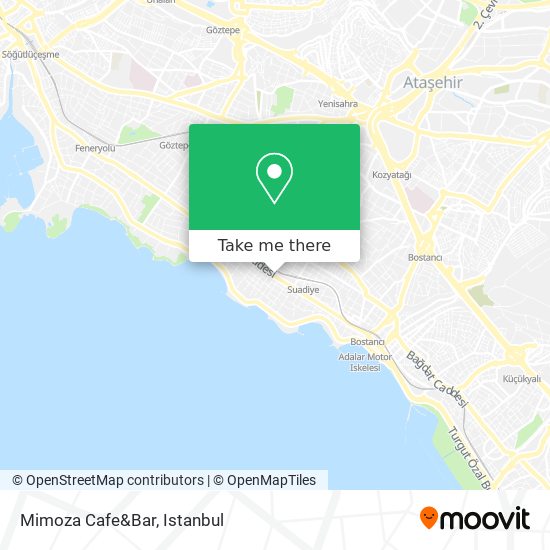 Mimoza Cafe&Bar map
