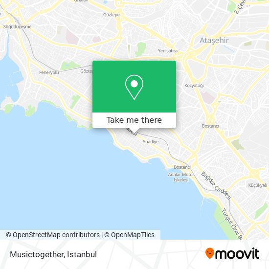 Musictogether map