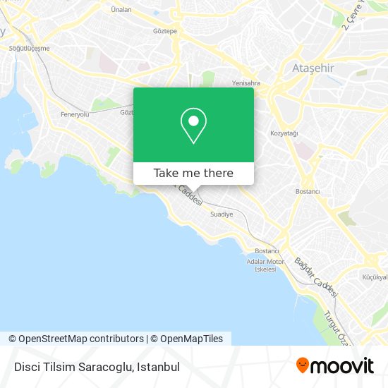 Disci Tilsim Saracoglu map