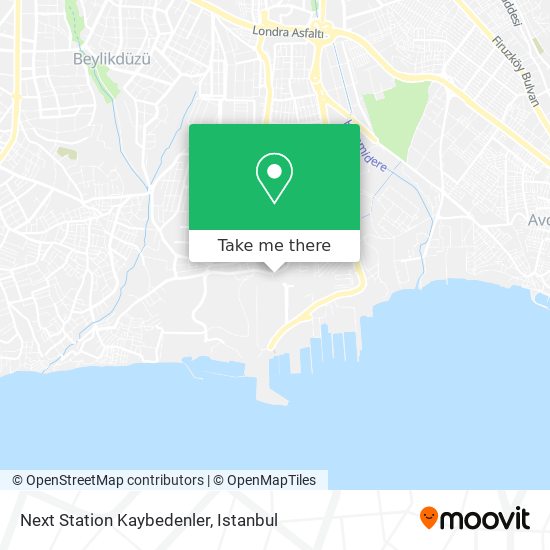 Next Station Kaybedenler map