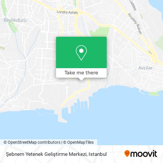 Şebnem Yetenek Geliştirme Merkezi map