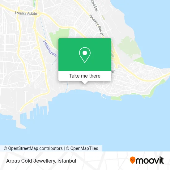 Arpas Gold Jewellery map
