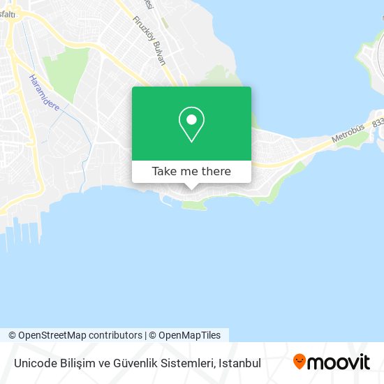 Unicode Bilişim ve Güvenlik Sistemleri map