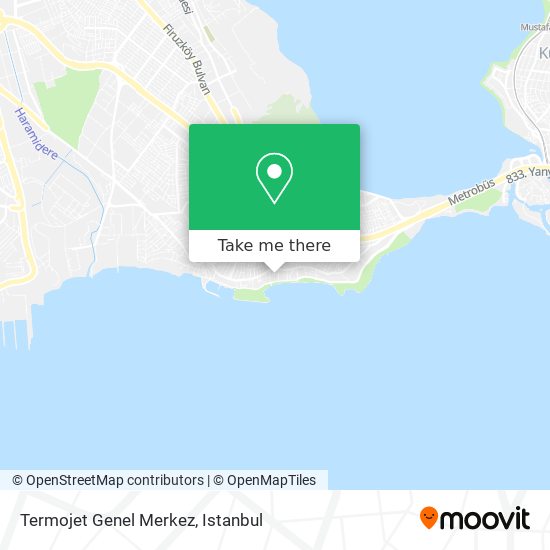 Termojet Genel Merkez map