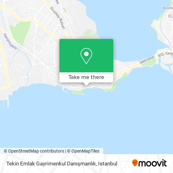 Tekin Emlak Gayrimenkul Danışmanlık map