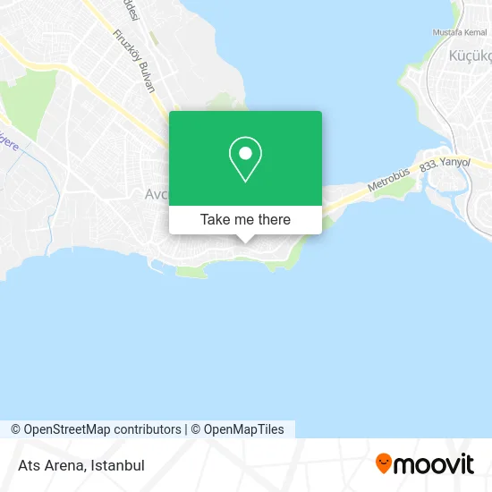 Ats Arena map