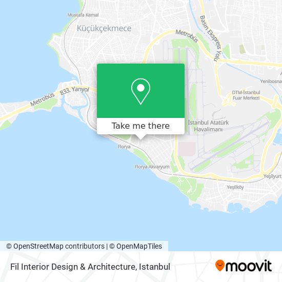 Fil Interior Design & Architecture map