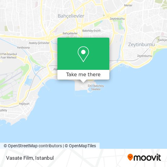 Vasate Film map