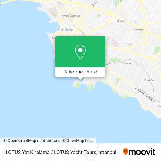 LOTUS Yat Kiralama / LOTUS Yacht Tours map