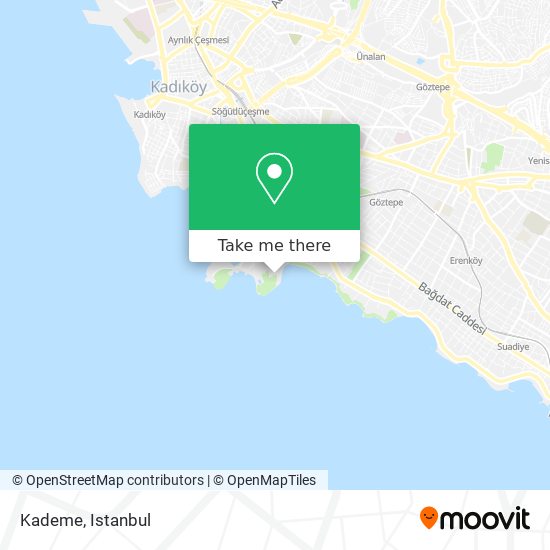 Kademe map