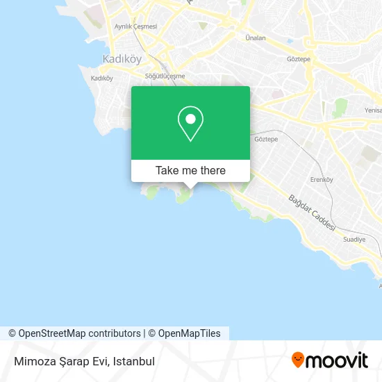 Mimoza Şarap Evi map