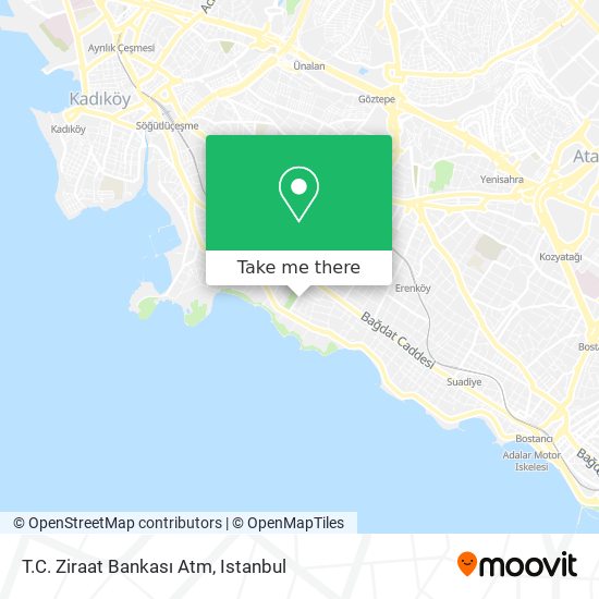 T.C. Ziraat Bankası Atm map