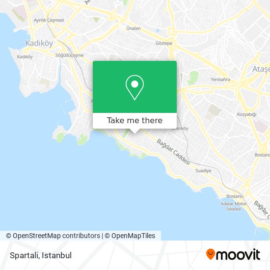 Spartali map