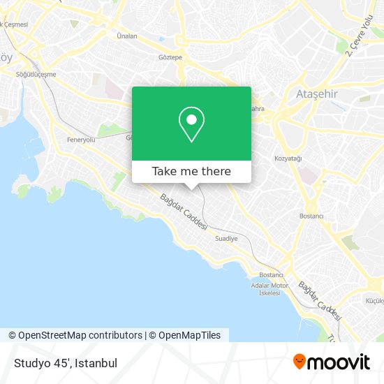 Studyo 45' map