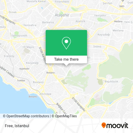 Gratis map
