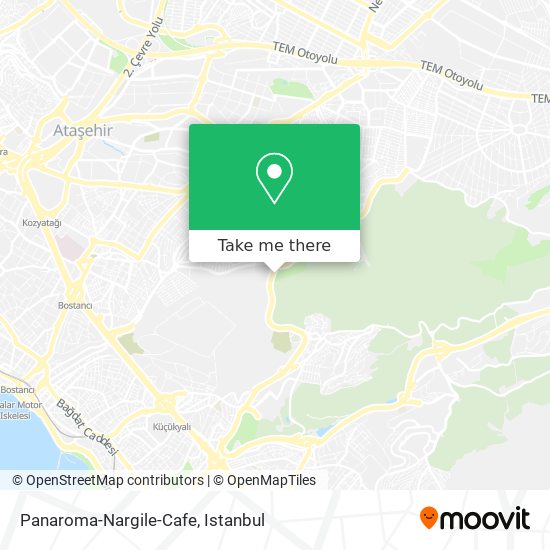 Panaroma-Nargile-Cafe map