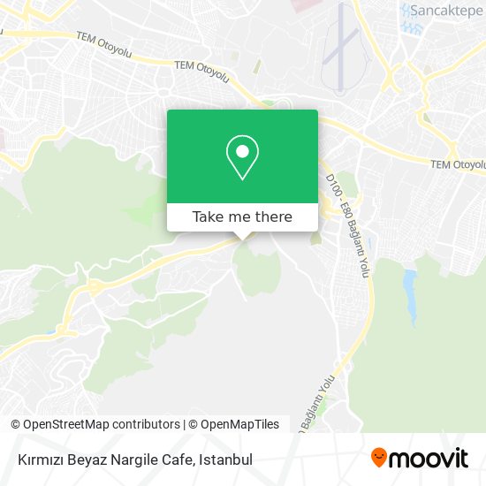 Kırmızı Beyaz Nargile Cafe map