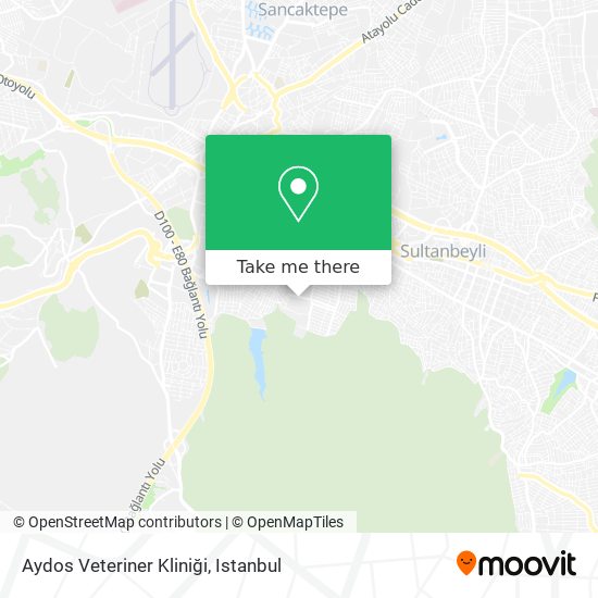 Aydos Veteriner Kliniği map