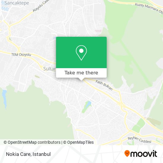 Nokia Care map