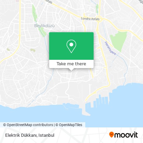 Elektrik Dükkanı map