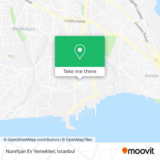 Nurefşan Ev Yemekleri map