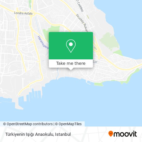 Türkiyenin Işığı Anaokulu map