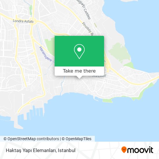 Haktaş Yapı Elemanları map