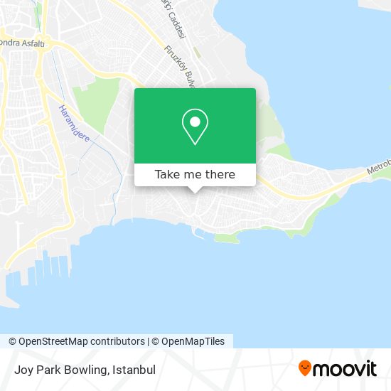 Joy Park Bowling map