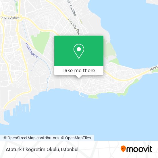 Atatürk İlköğretim Okulu map
