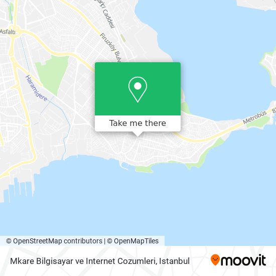 Mkare Bilgisayar ve Internet Cozumleri map