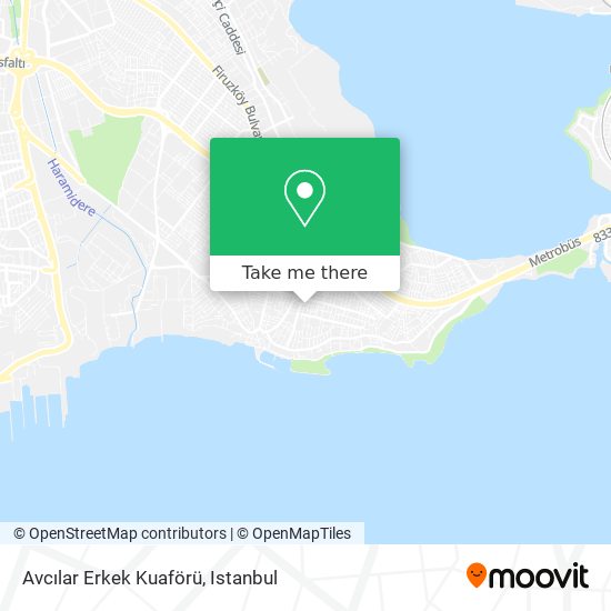 Avcılar Erkek Kuaförü map