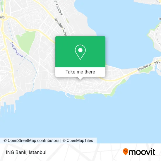 ING Bank map