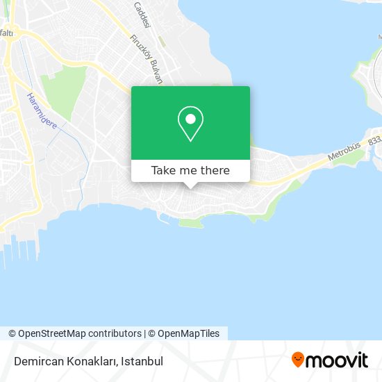 Demircan Konakları map