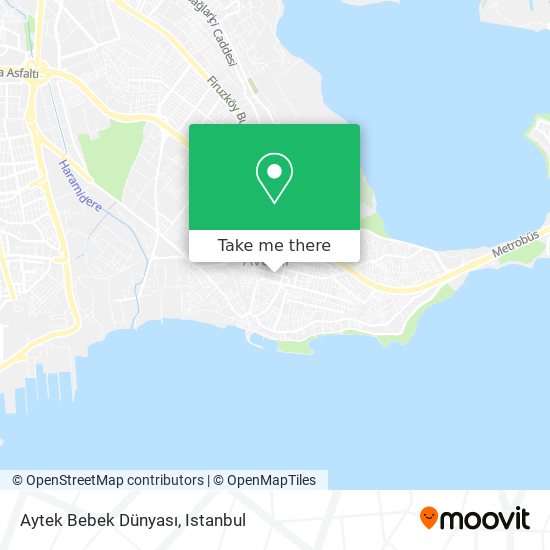 Aytek Bebek Dünyası map