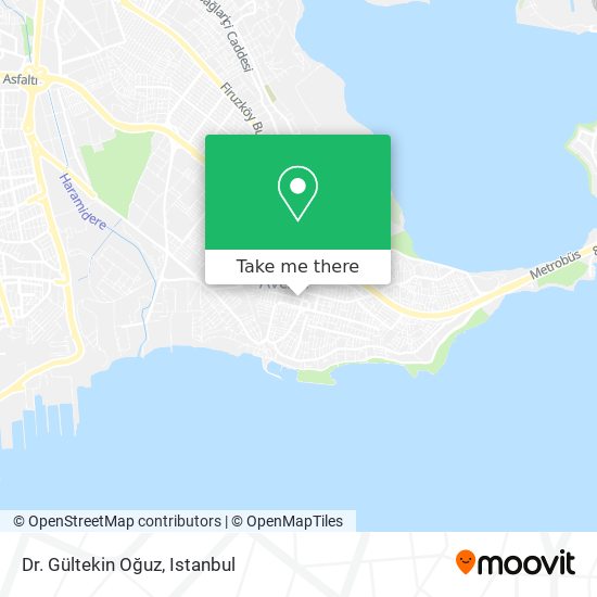 Dr. Gültekin Oğuz map