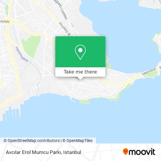 Avcılar Erol Mumcu Parkı map