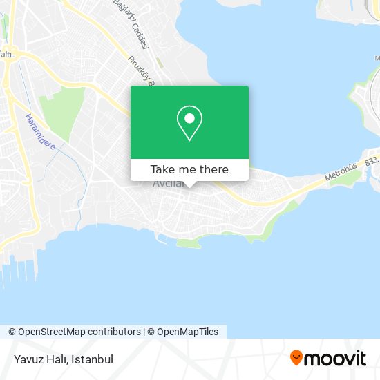 Yavuz Halı map