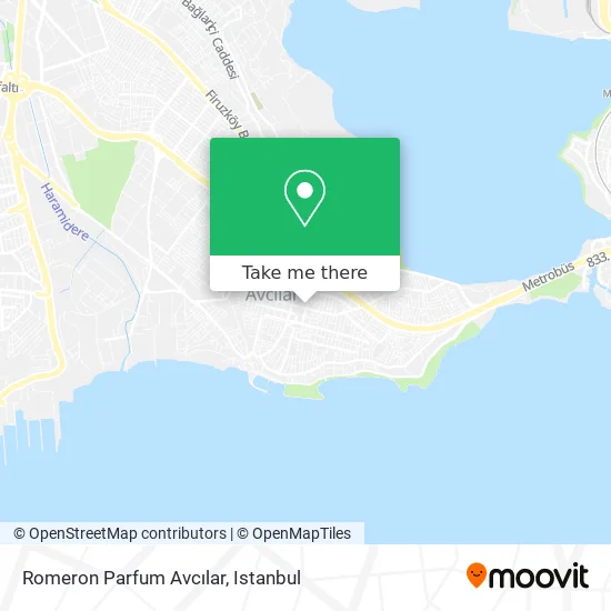 Romeron Parfum Avcılar map