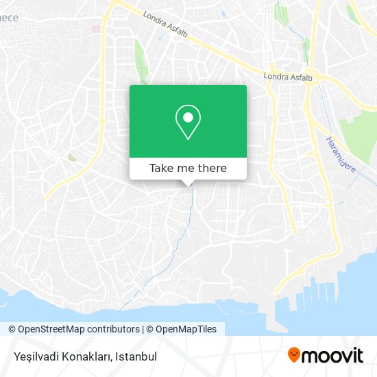 Yeşilvadi Konakları map