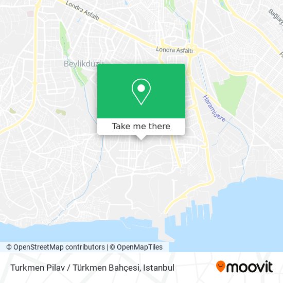 Turkmen Pilav / Türkmen Bahçesi map