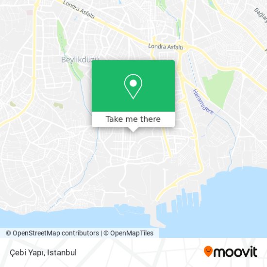 Çebi Yapı map