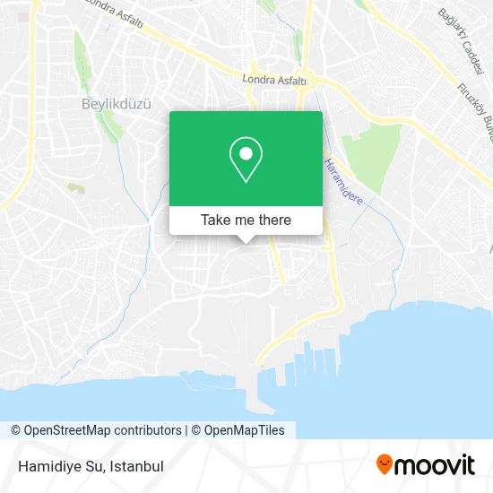 Hamidiye Su map