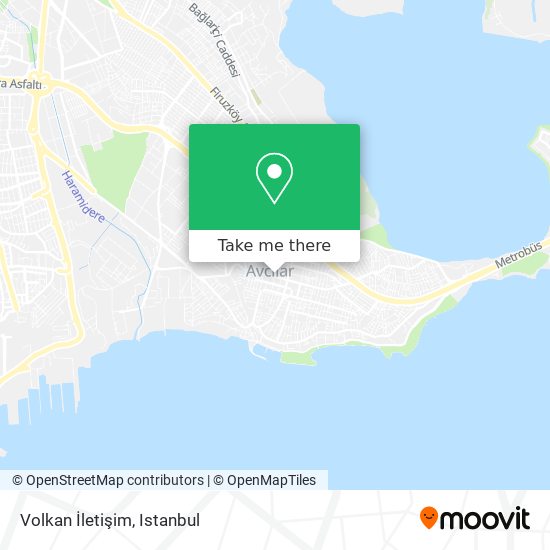 Volkan İletişim map