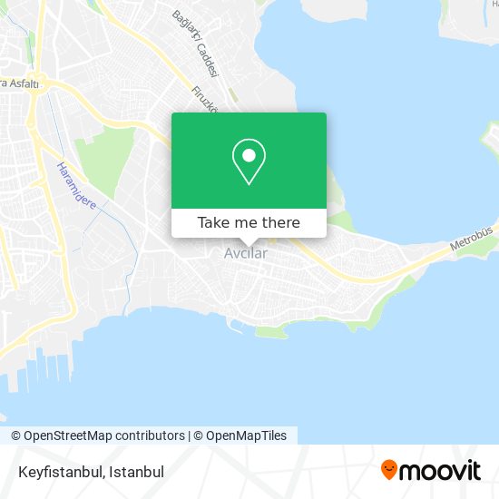 Keyfistanbul map